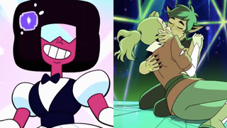 Rebecca Sugar and Noelle Stevenson Would Like to Remind You That They <i>Fought </i>to Make Animation More Queer